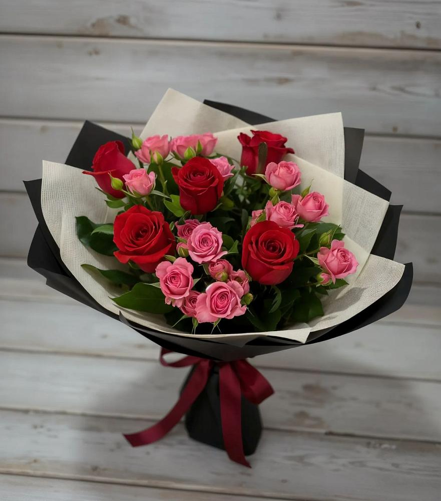 Букет цветов из: Розы в Сортавале