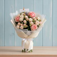 Букет цветов из:  Розы в Сортавале