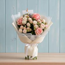 Букет цветов из:  Розы в Сортавале