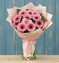 Букет цветов из:  Герберы в Сортавале
