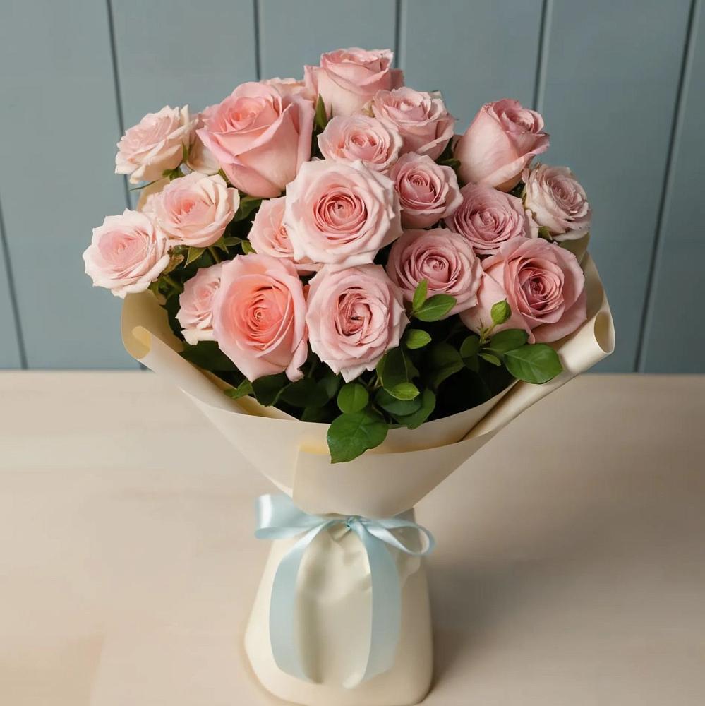 Букет Розовый шарм в Сортавале