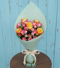 Букет цветов из:  Розы в Сортавале