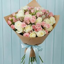 Букет цветов из:  Розы в Сортавале