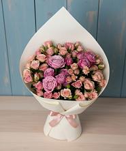 Букет цветов из:  Розы в Сортавале