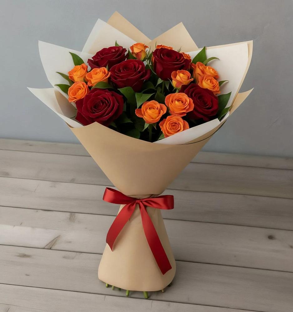 Букет Любовь и восторг в Сортавале